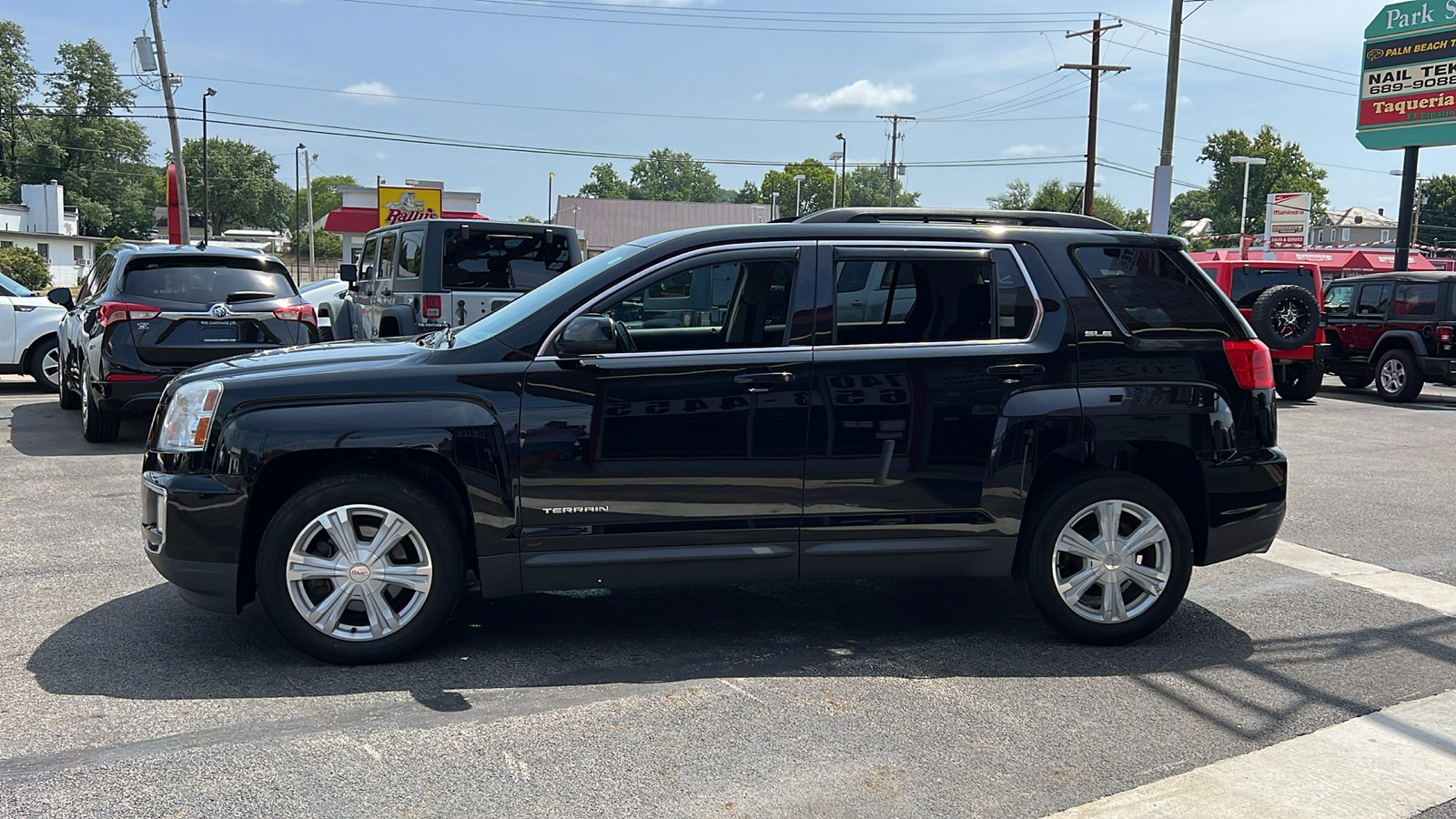 2017 GMC Terrain SLE-2 4