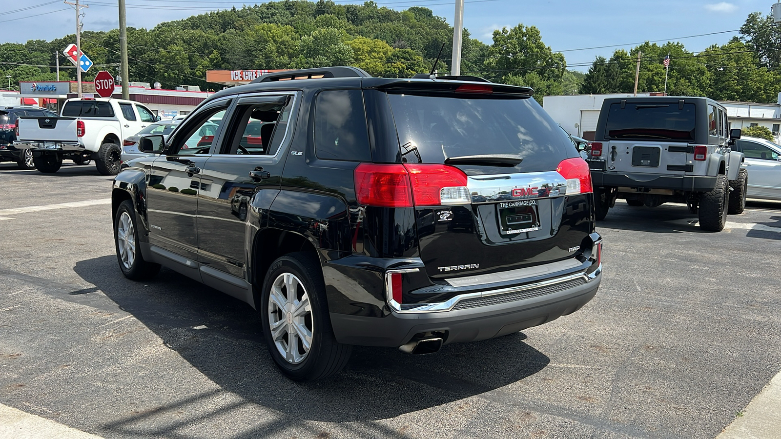 2017 GMC Terrain SLE-2 5