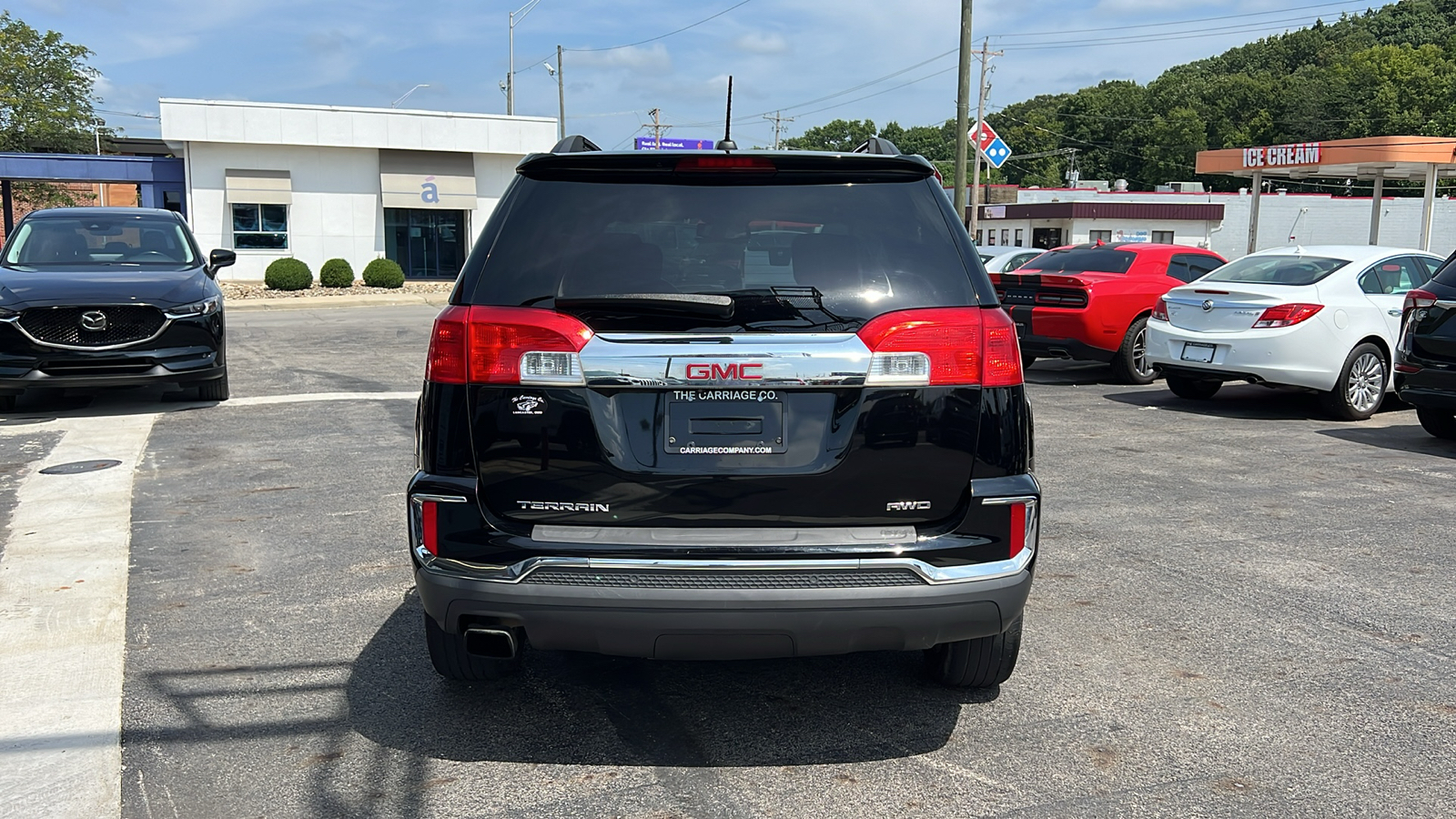 2017 GMC Terrain SLE-2 6