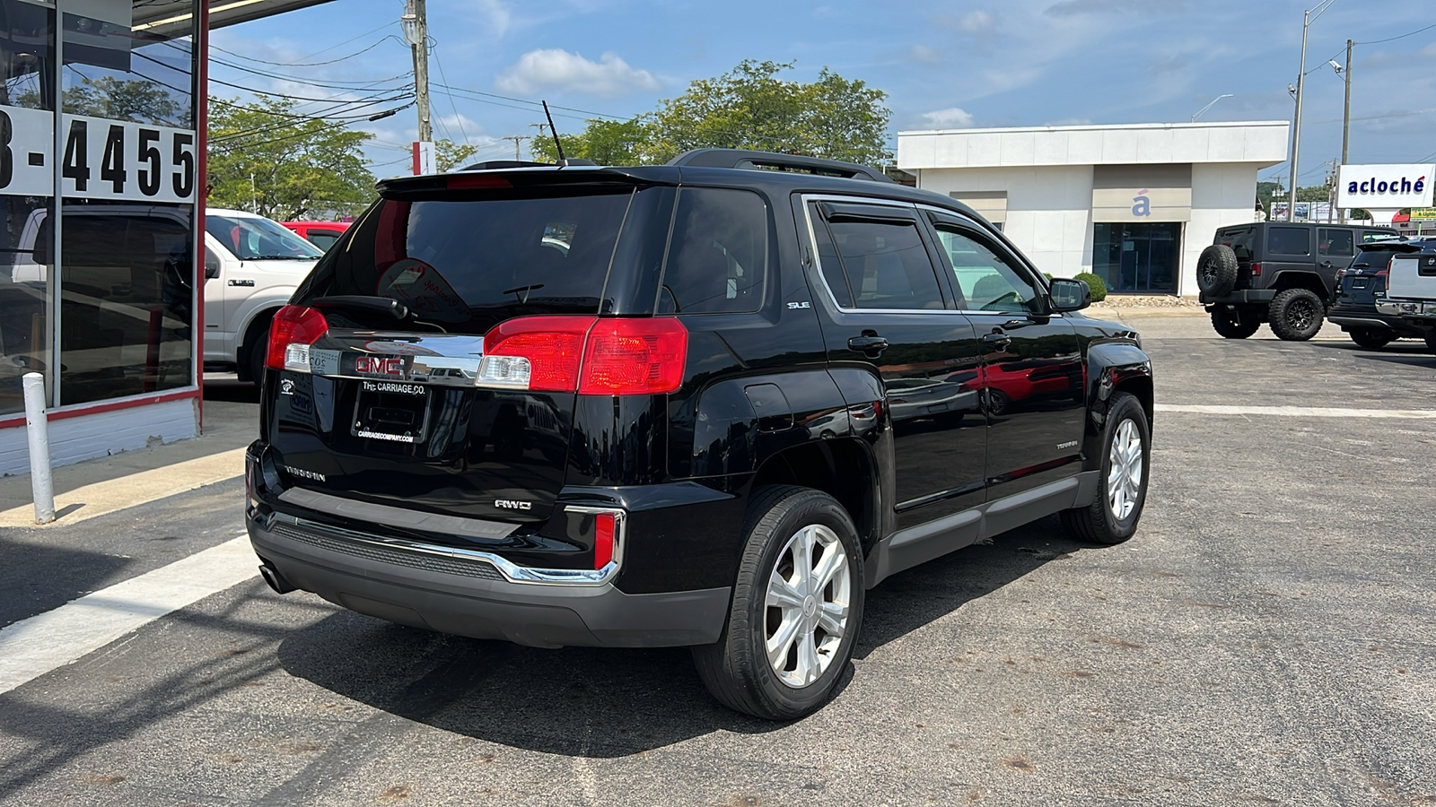 2017 GMC Terrain SLE-2 8