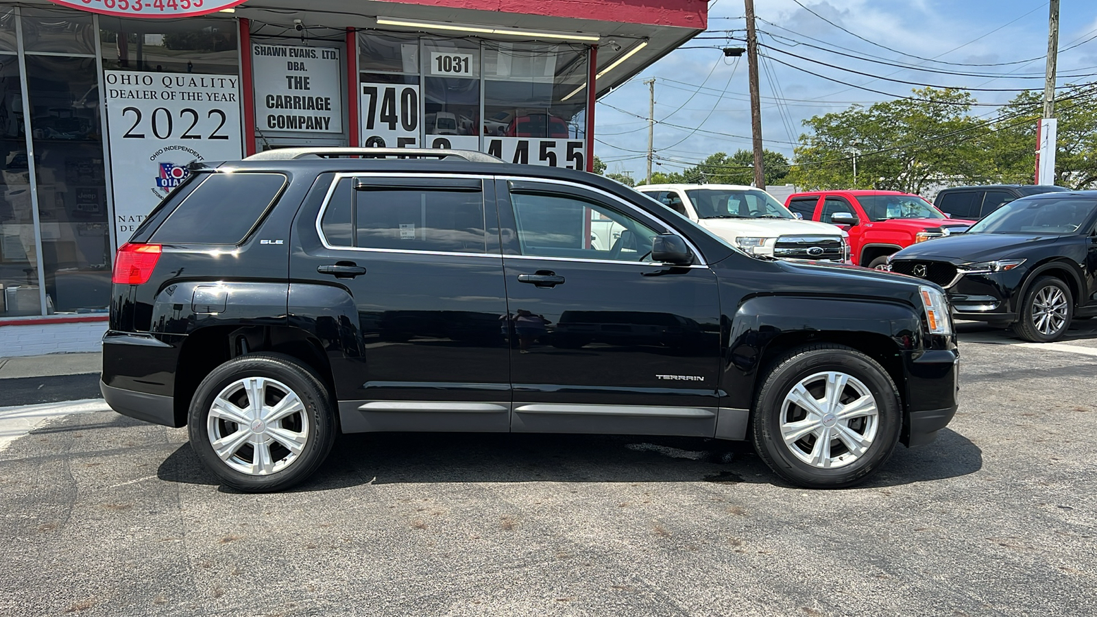 2017 GMC Terrain SLE-2 9