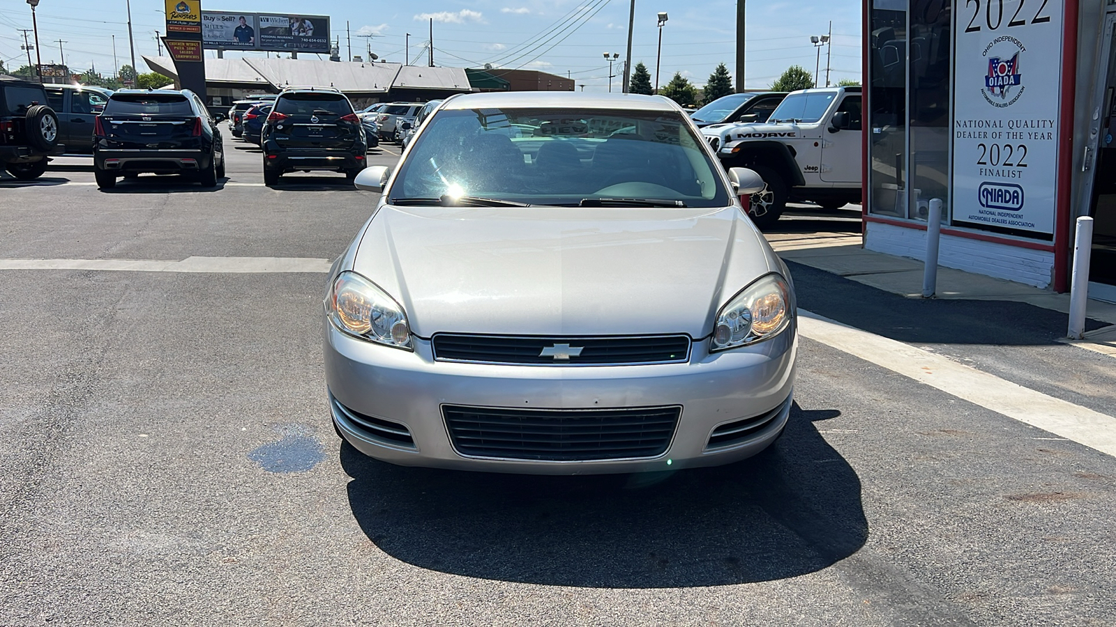 2007 Chevrolet Impala LT 2