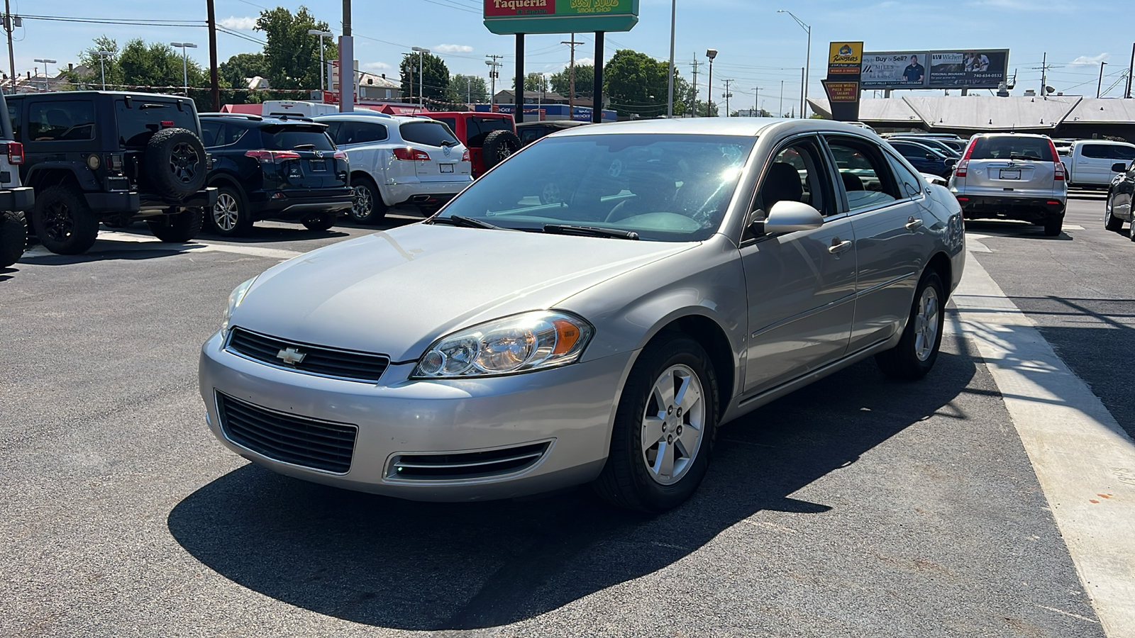 2007 Chevrolet Impala LT 3