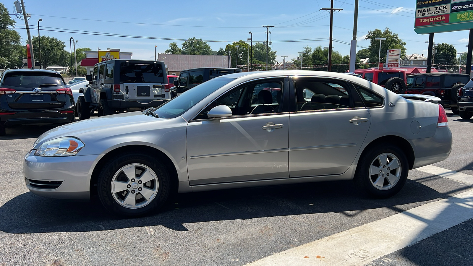 2007 Chevrolet Impala LT 4