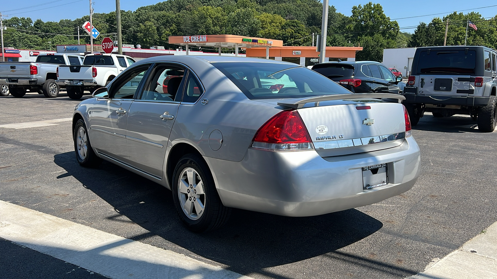 2007 Chevrolet Impala LT 5