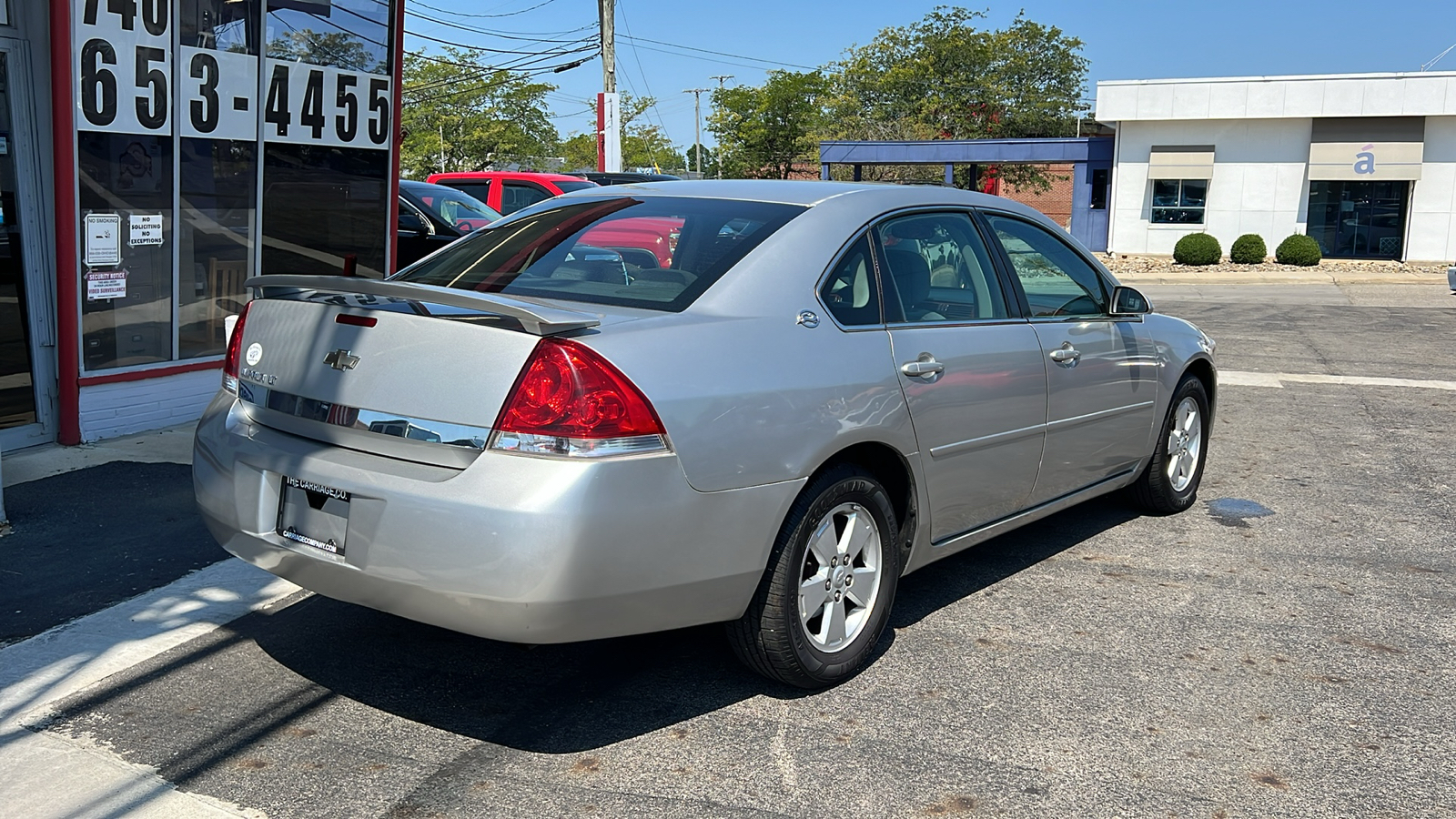 2007 Chevrolet Impala LT 8