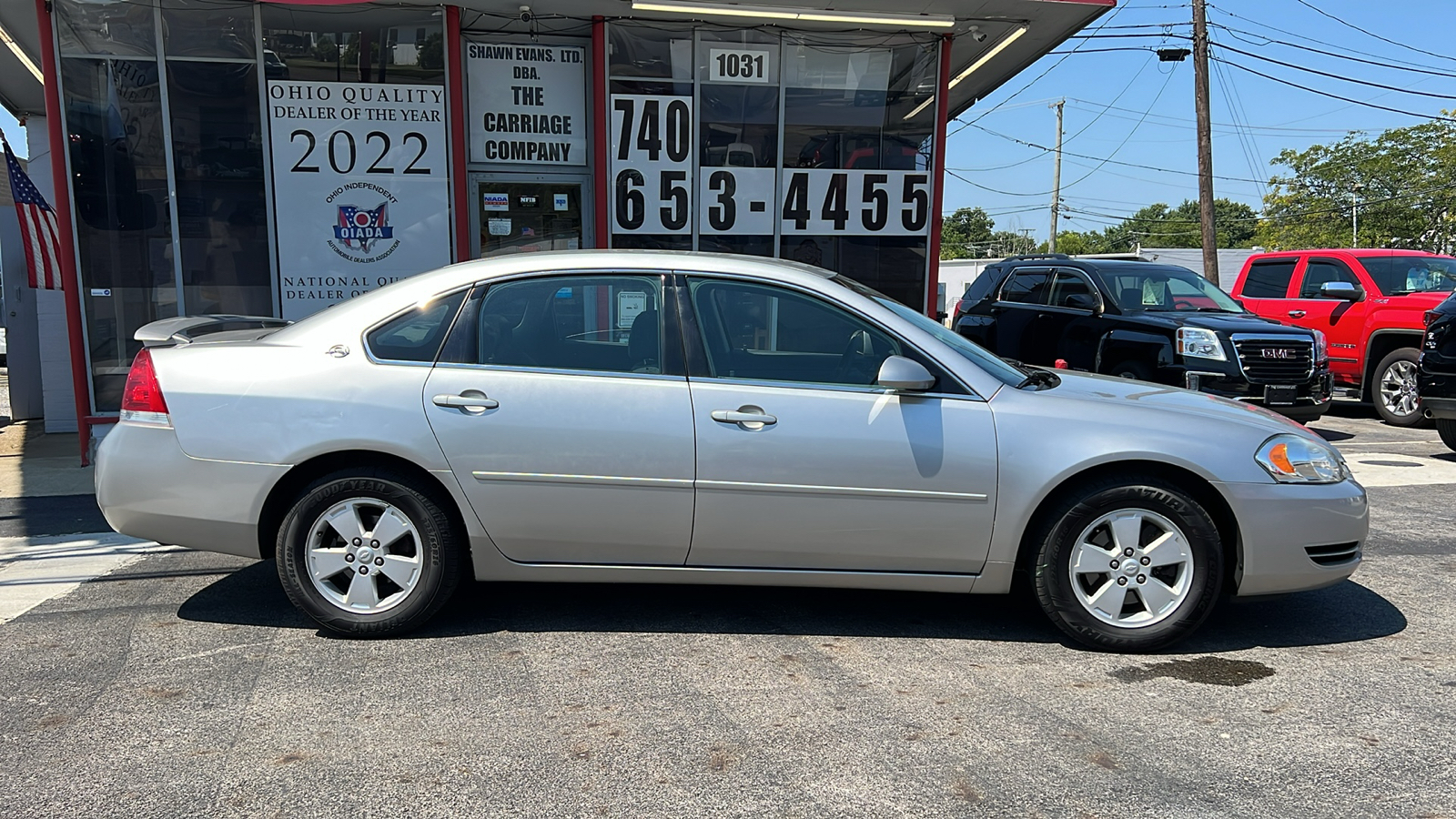 2007 Chevrolet Impala LT 9