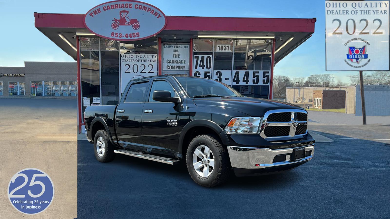 2013 Ram 1500 SLT 1