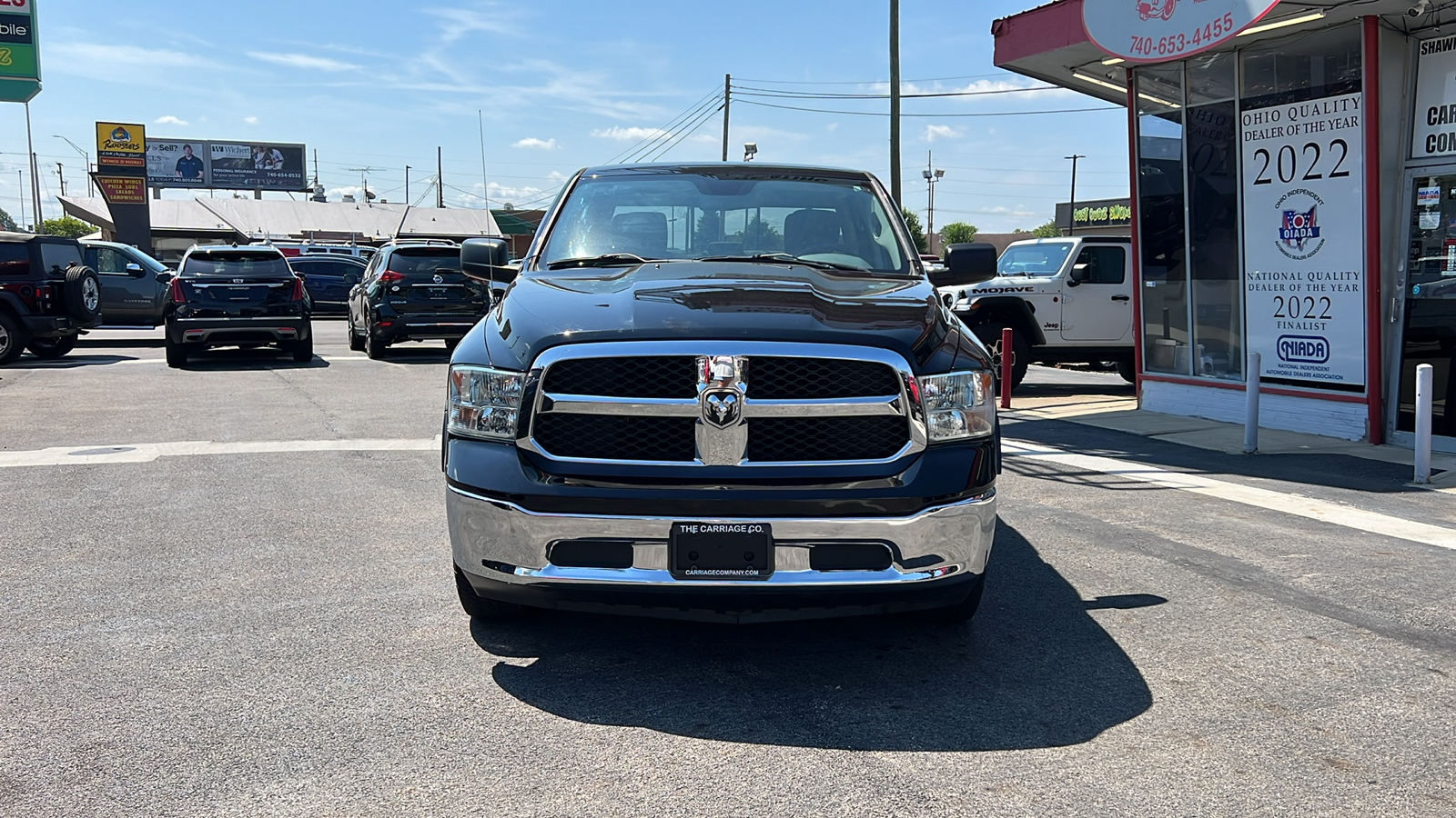 2013 Ram 1500 SLT 2