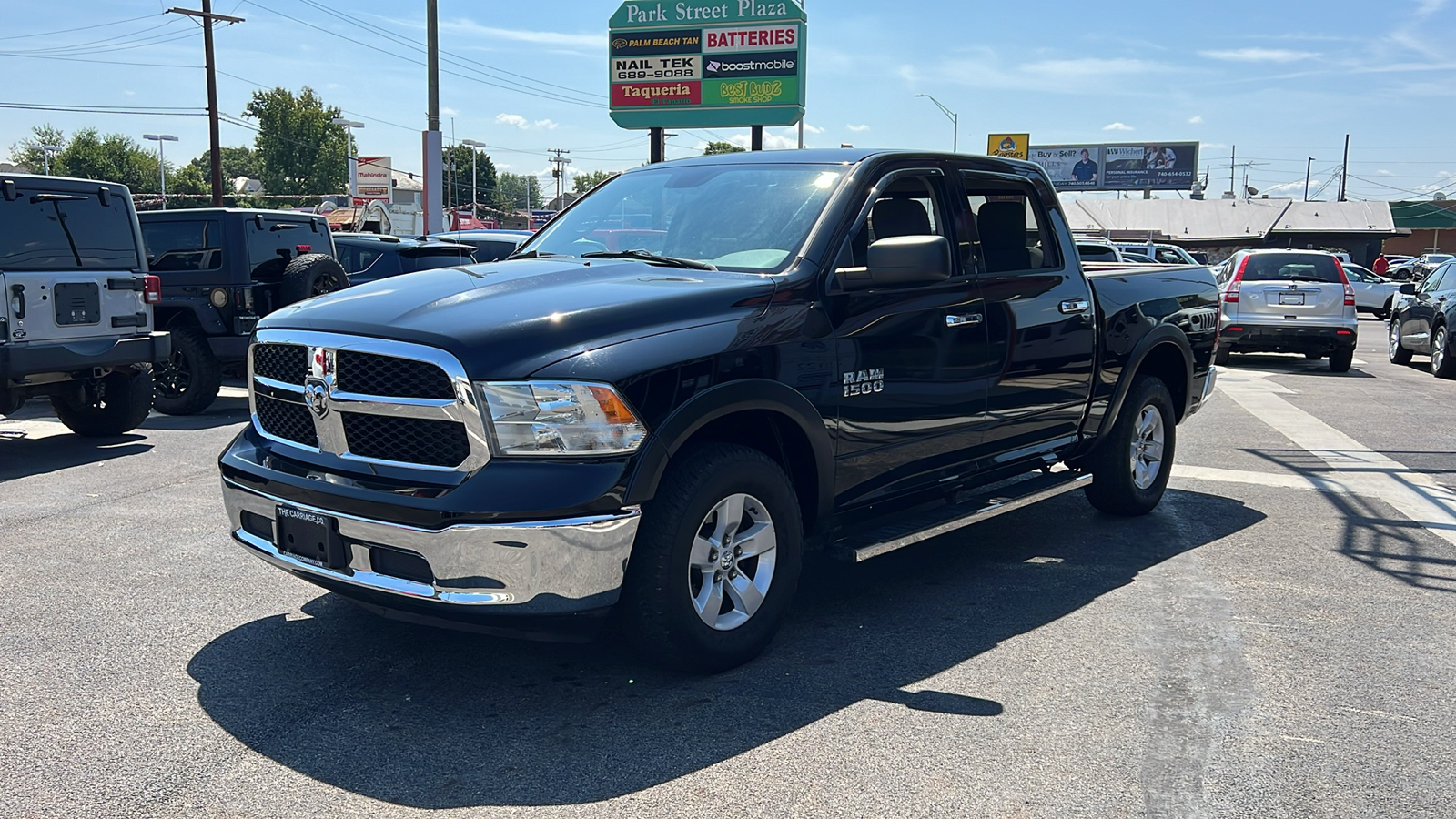 2013 Ram 1500 SLT 3