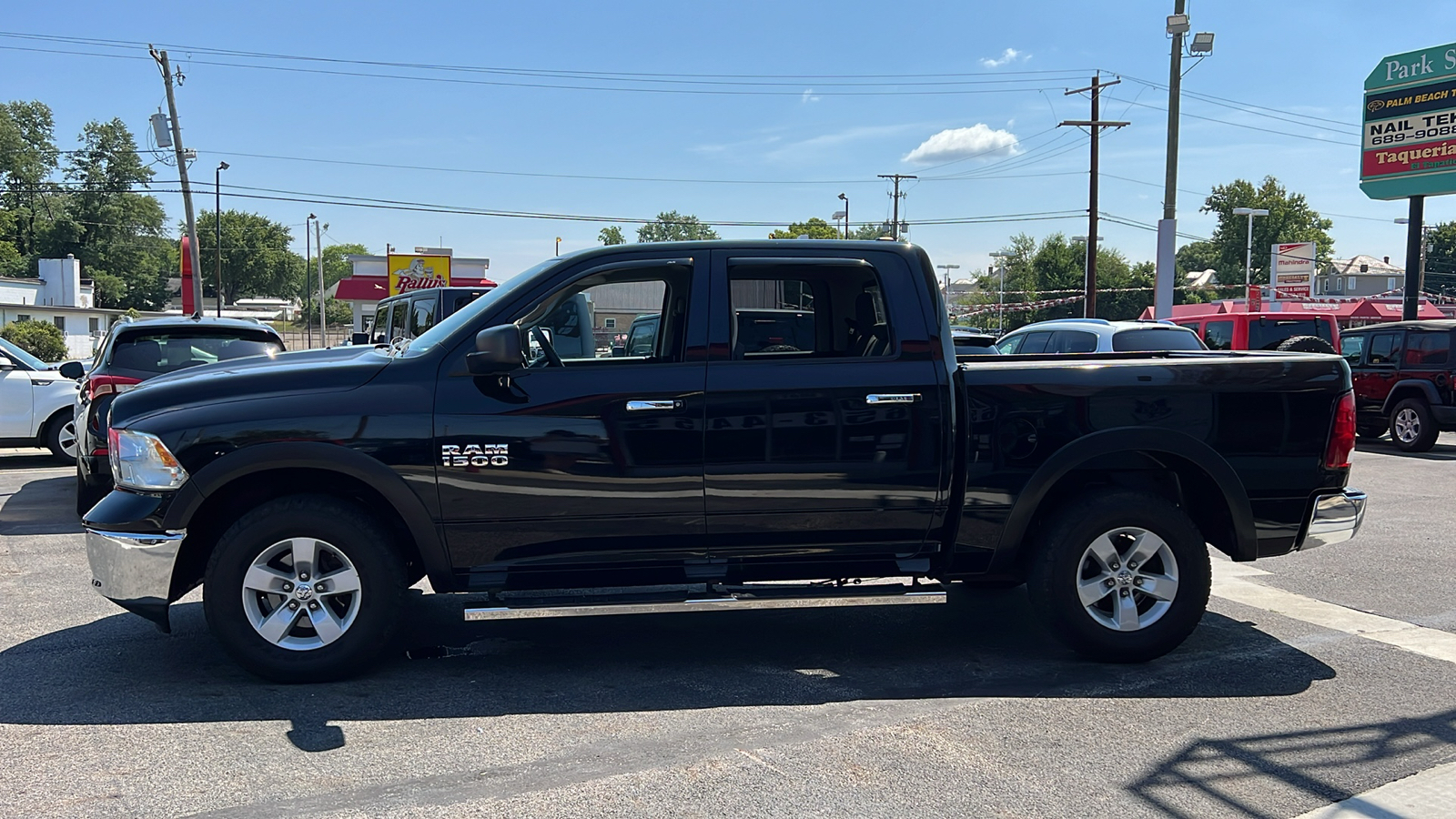 2013 Ram 1500 SLT 4