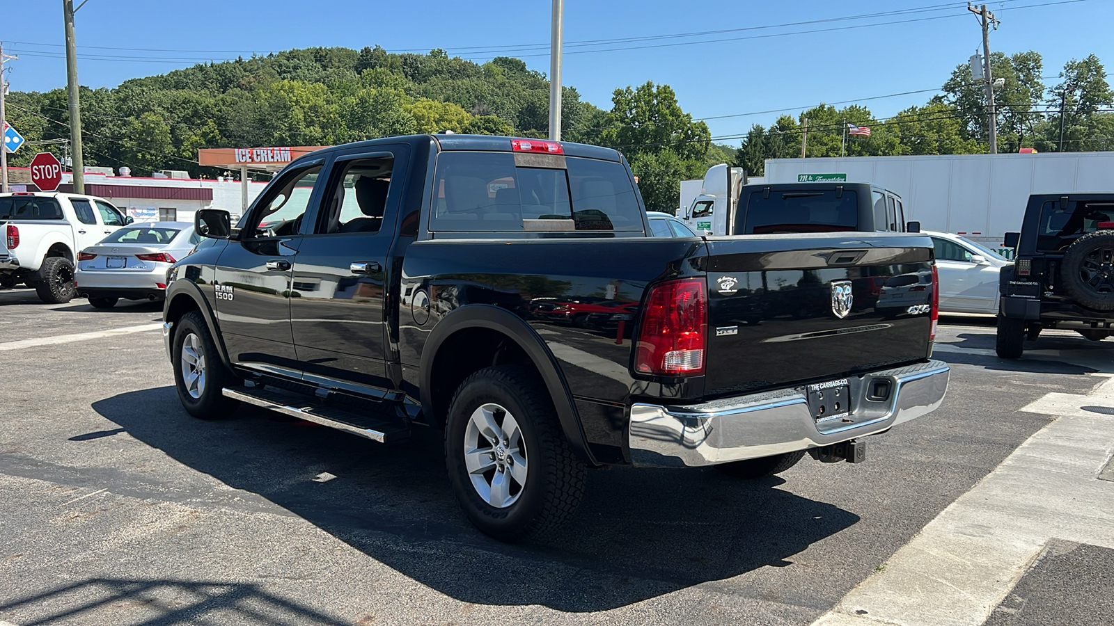 2013 Ram 1500 SLT 5