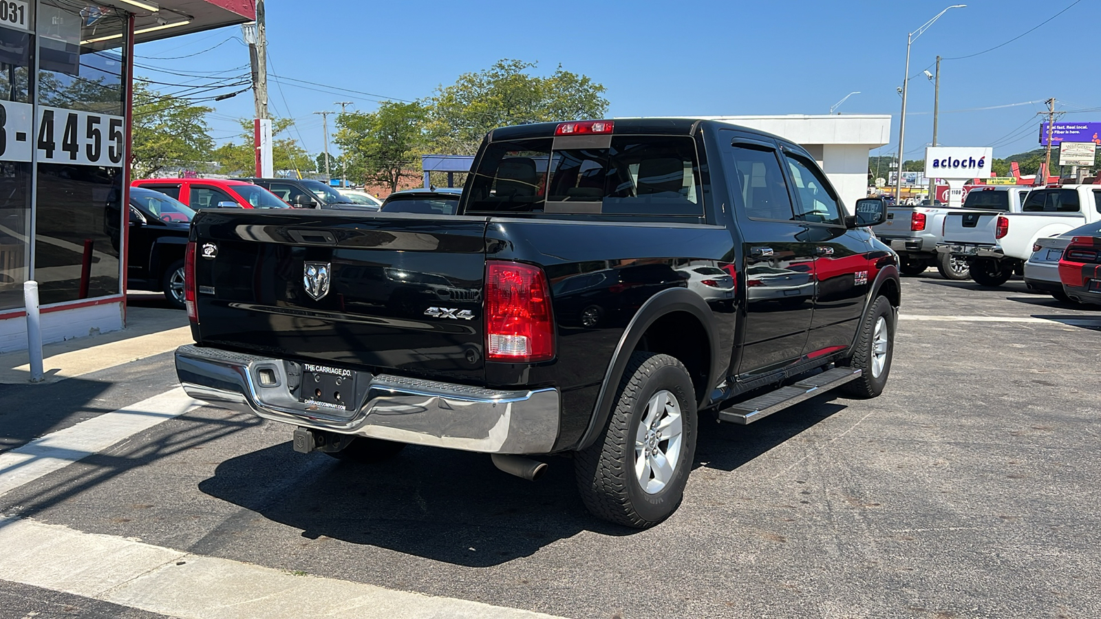 2013 Ram 1500 SLT 8