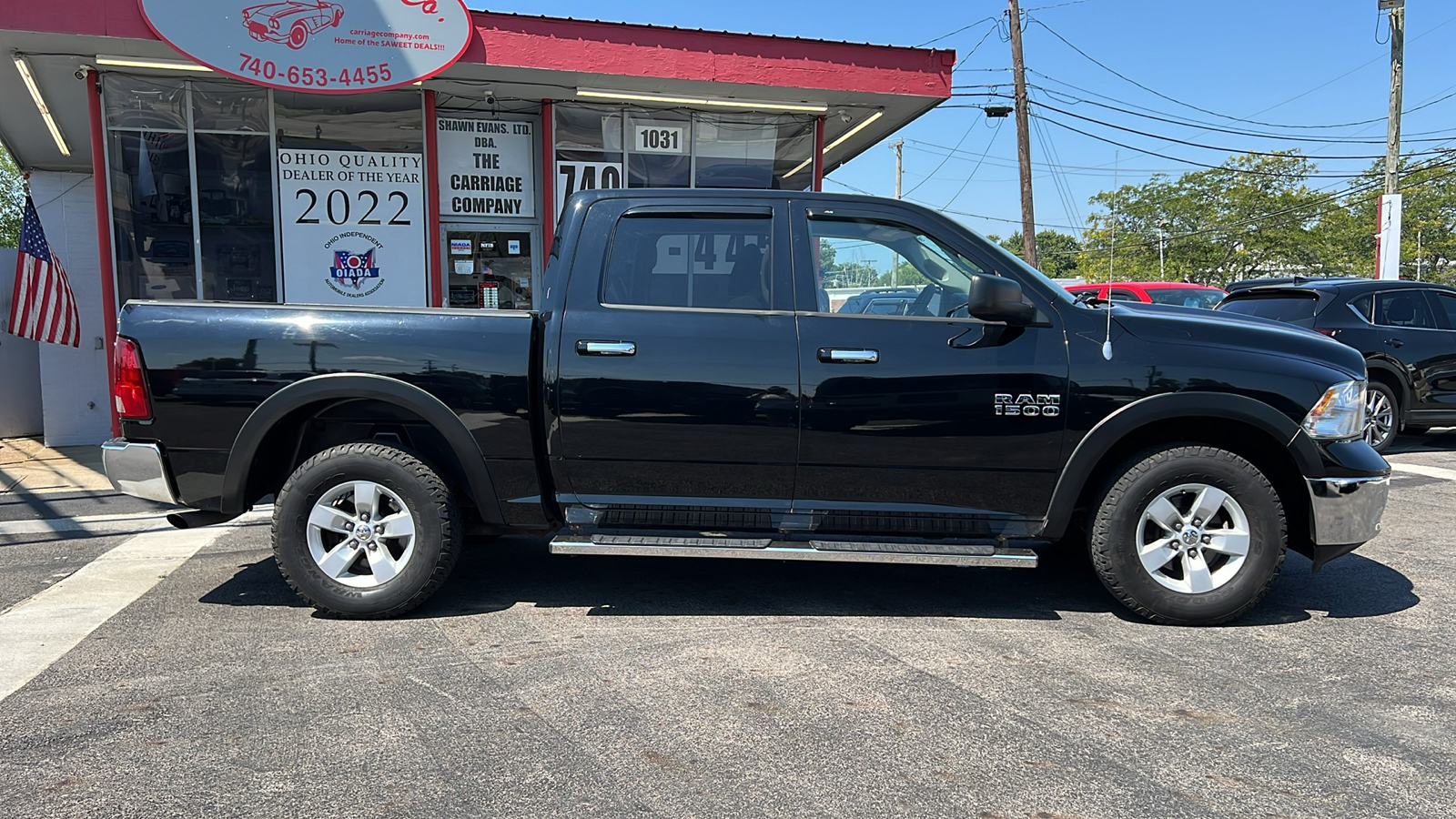 2013 Ram 1500 SLT 9