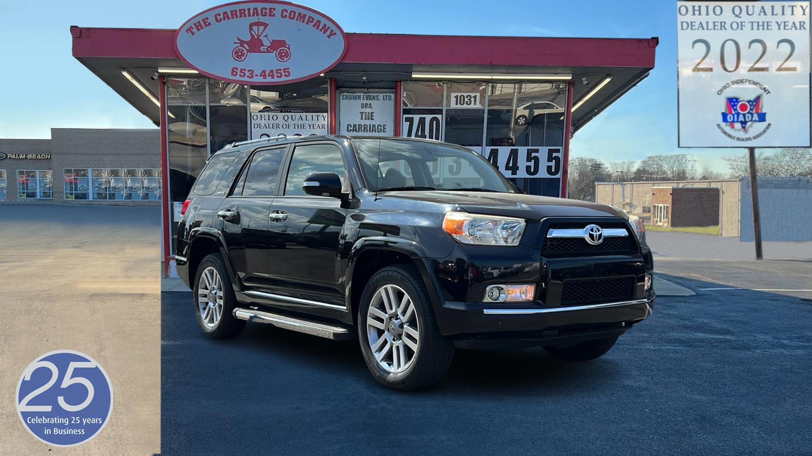 2013 Toyota 4Runner SR5 1