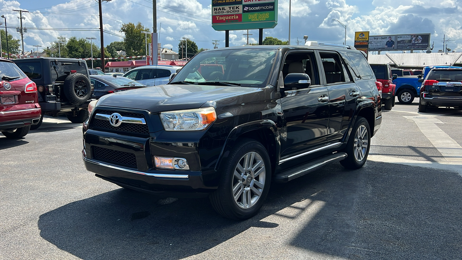 2013 Toyota 4Runner SR5 3