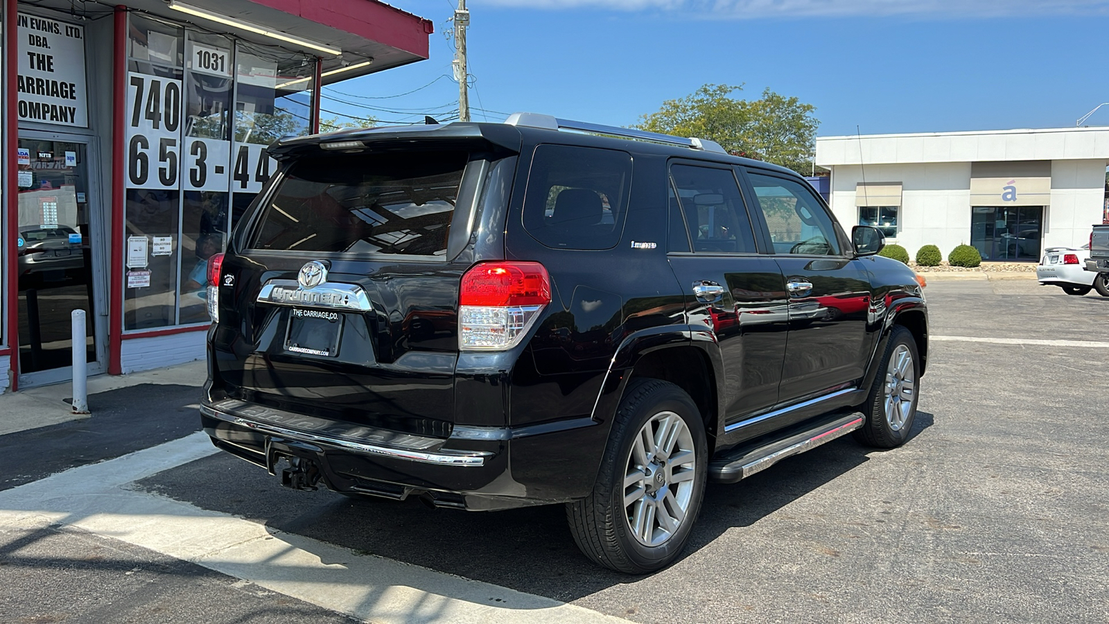 2013 Toyota 4Runner SR5 8