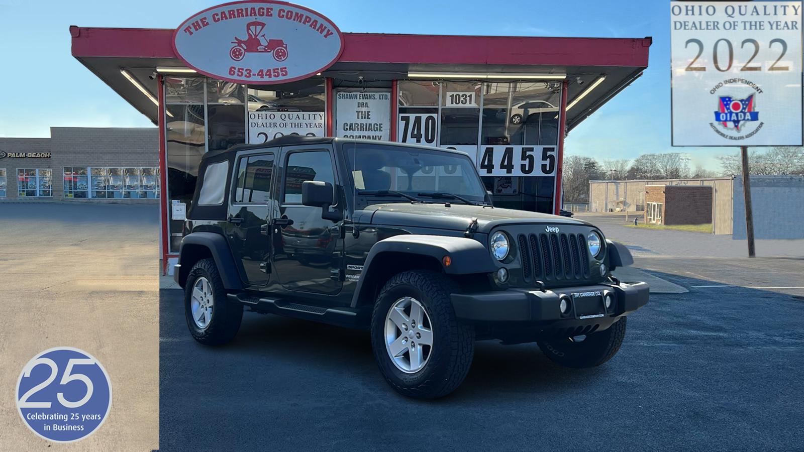 2015 Jeep Wrangler Unlimited Sport 1