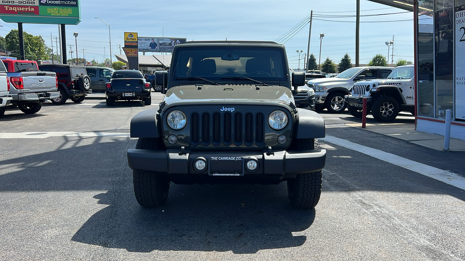 2015 Jeep Wrangler Unlimited Sport 2