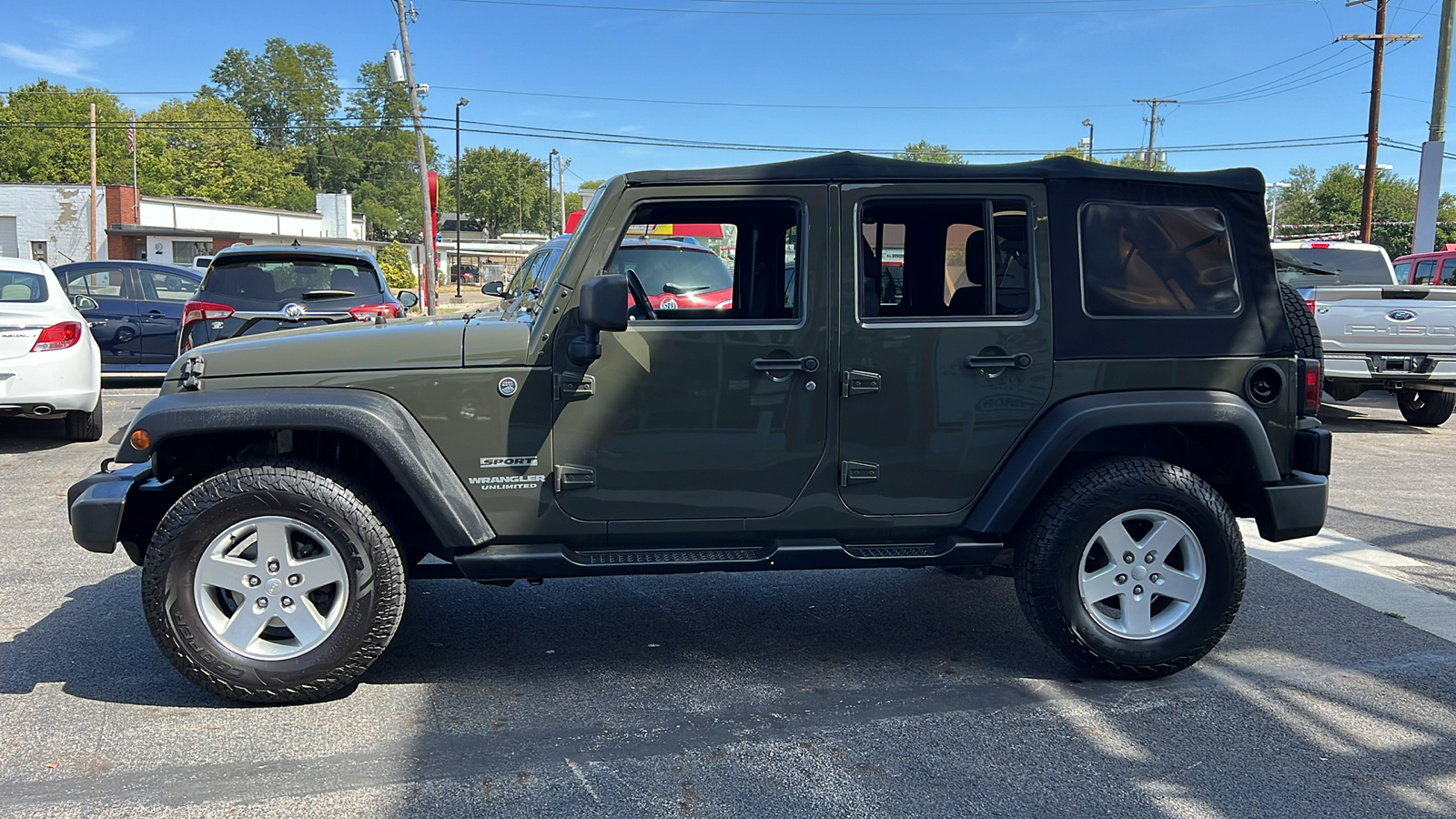 2015 Jeep Wrangler Unlimited Sport 4