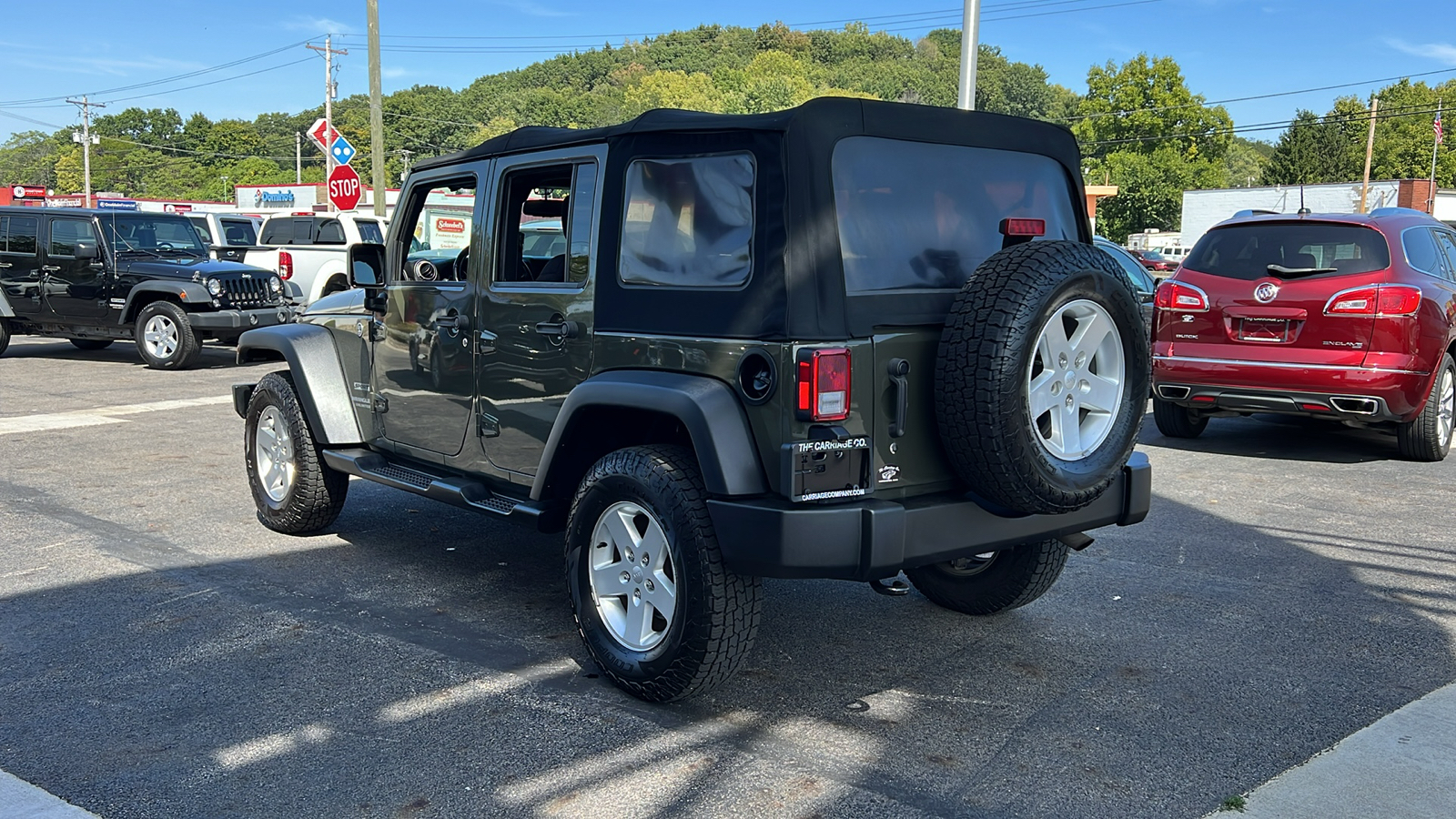 2015 Jeep Wrangler Unlimited Sport 5