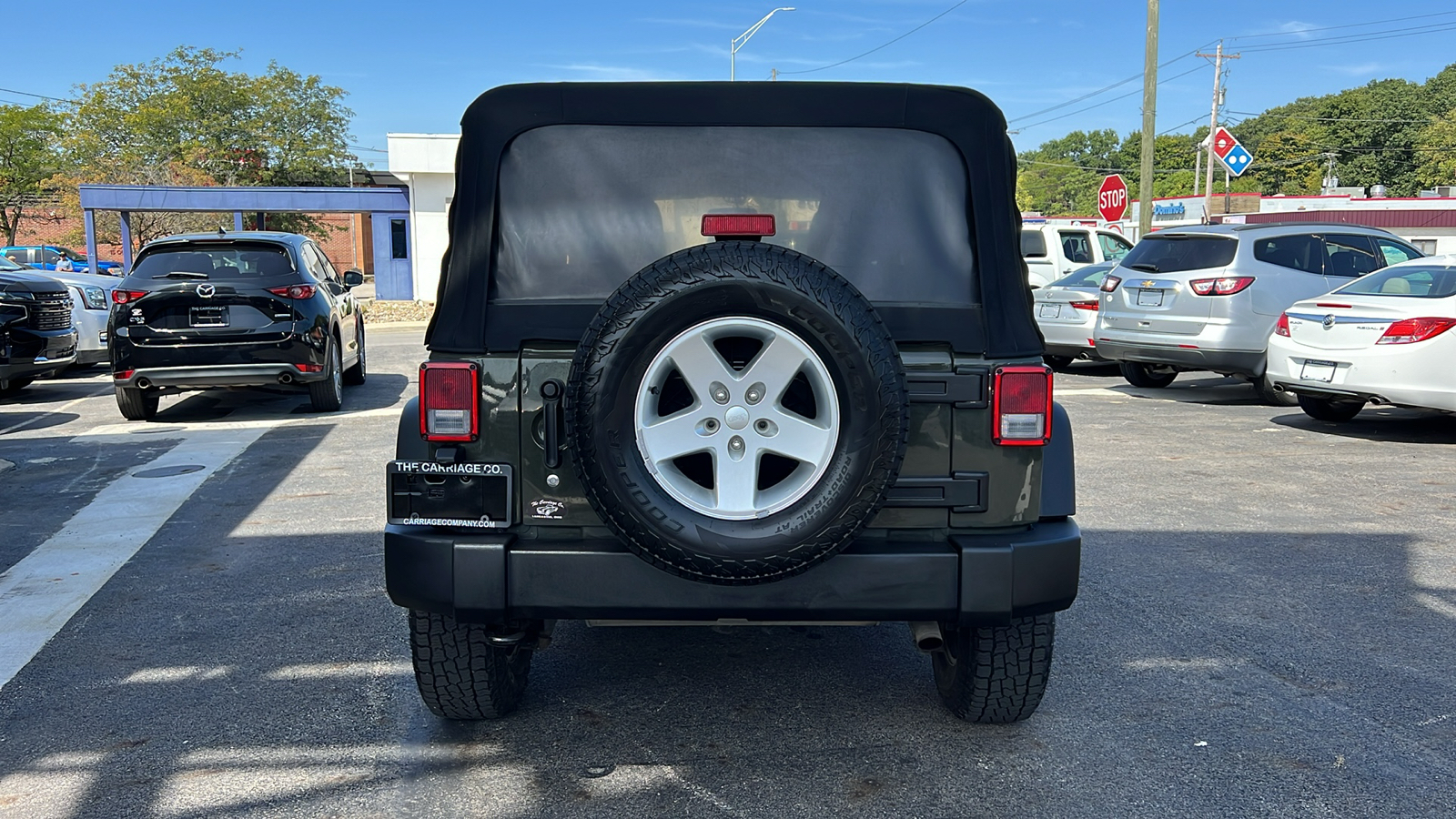 2015 Jeep Wrangler Unlimited Sport 6