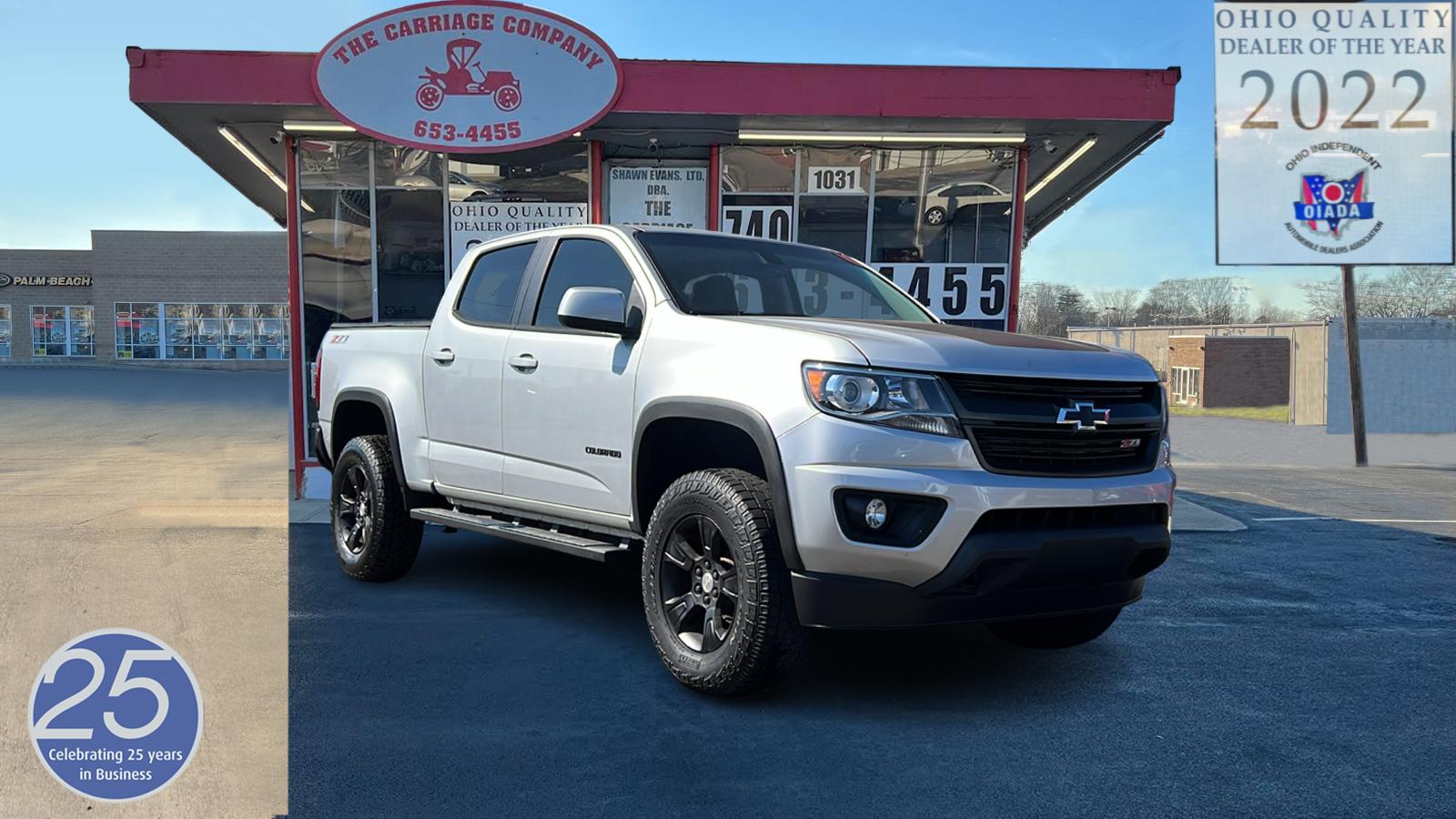 2019 Chevrolet Colorado Z71 1