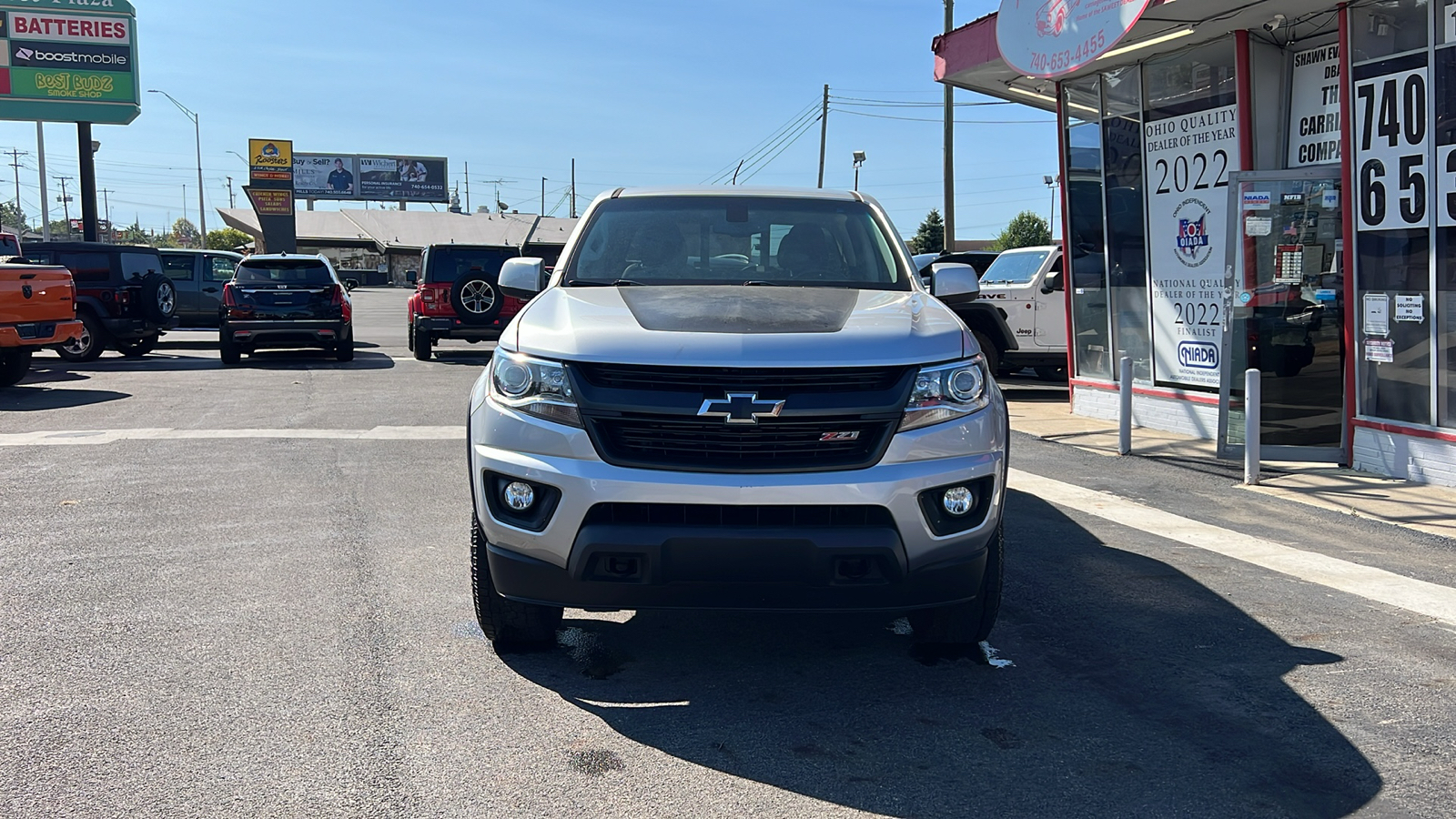 2019 Chevrolet Colorado Z71 2