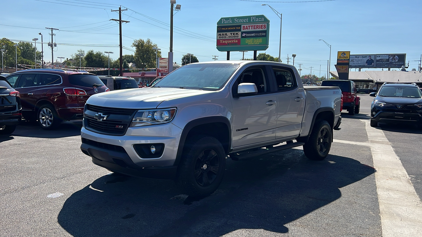 2019 Chevrolet Colorado Z71 3