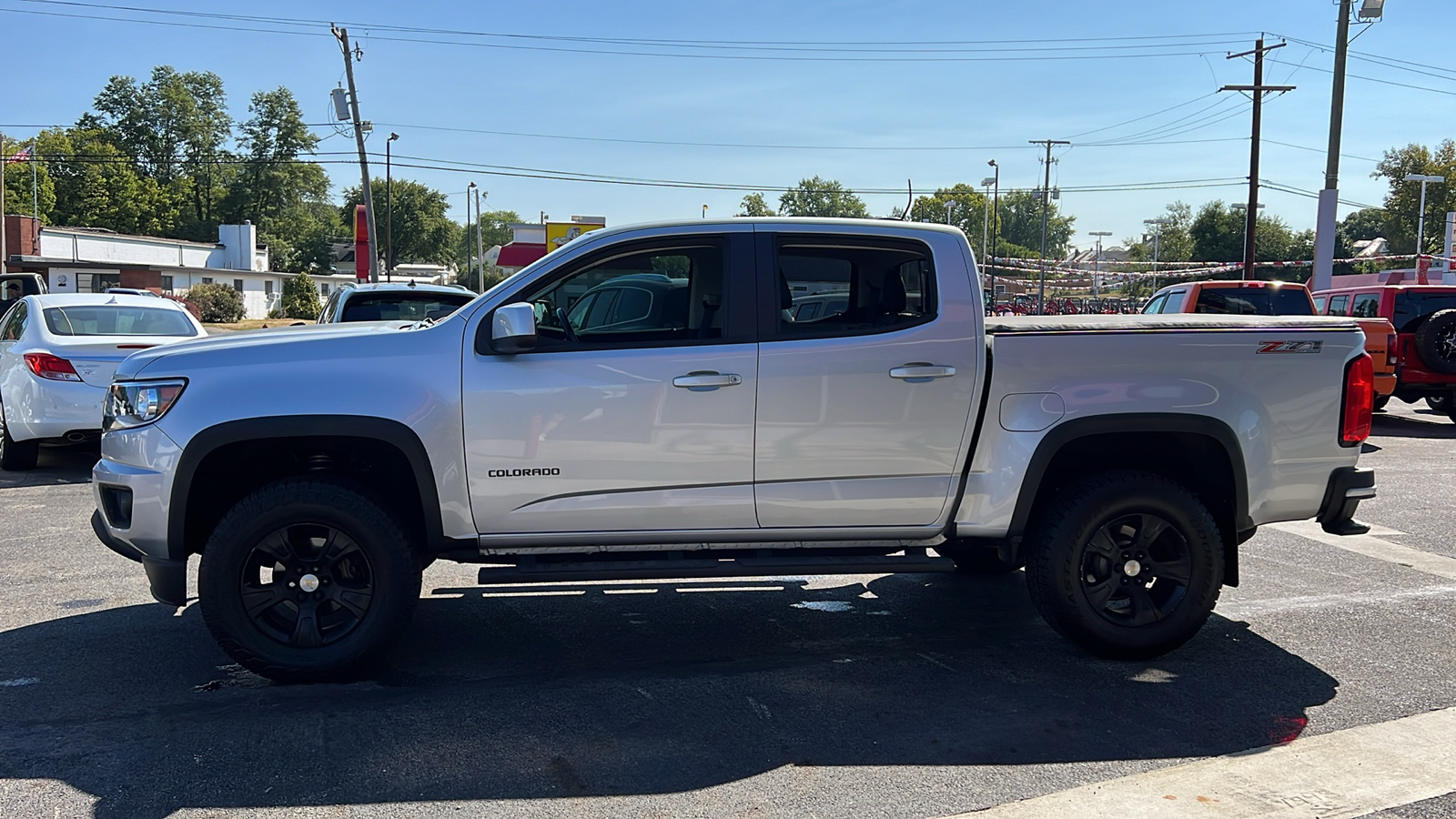 2019 Chevrolet Colorado Z71 4