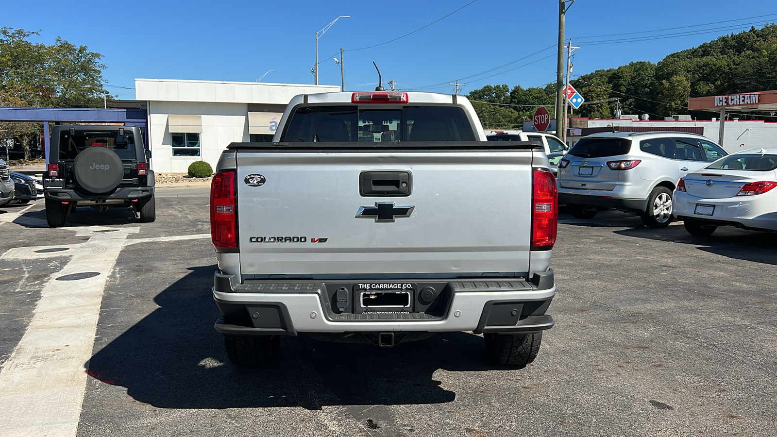 2019 Chevrolet Colorado Z71 6