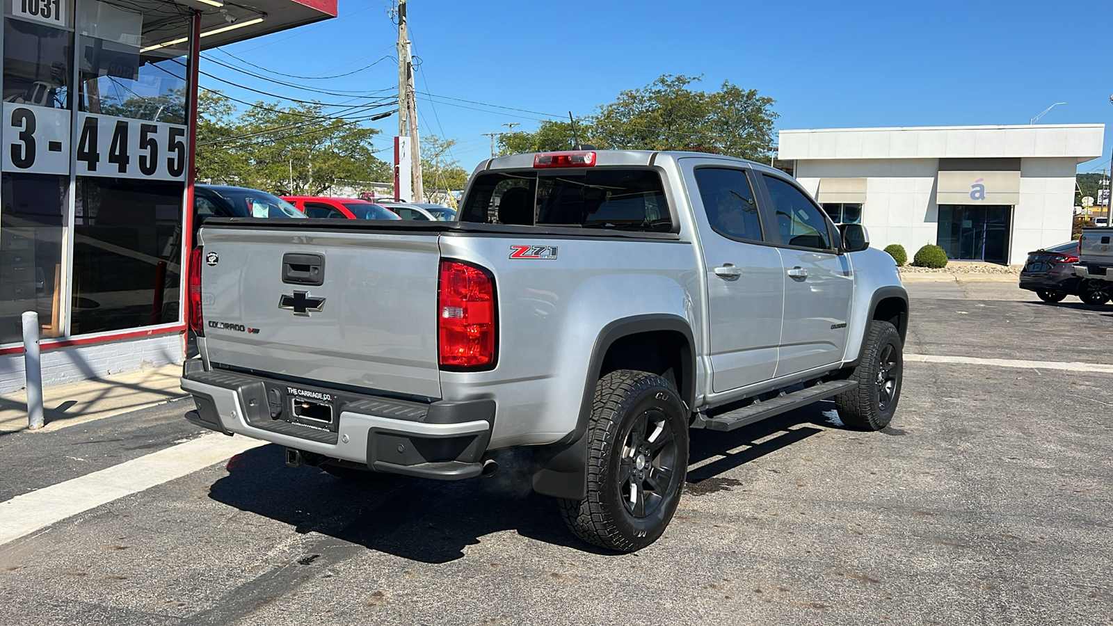 2019 Chevrolet Colorado Z71 8