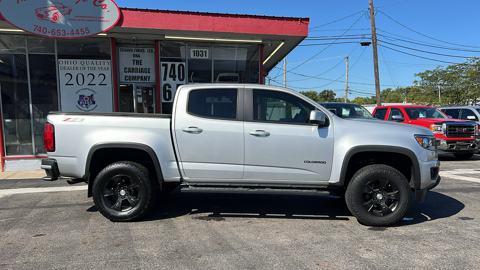 2019 Chevrolet Colorado Z71 9