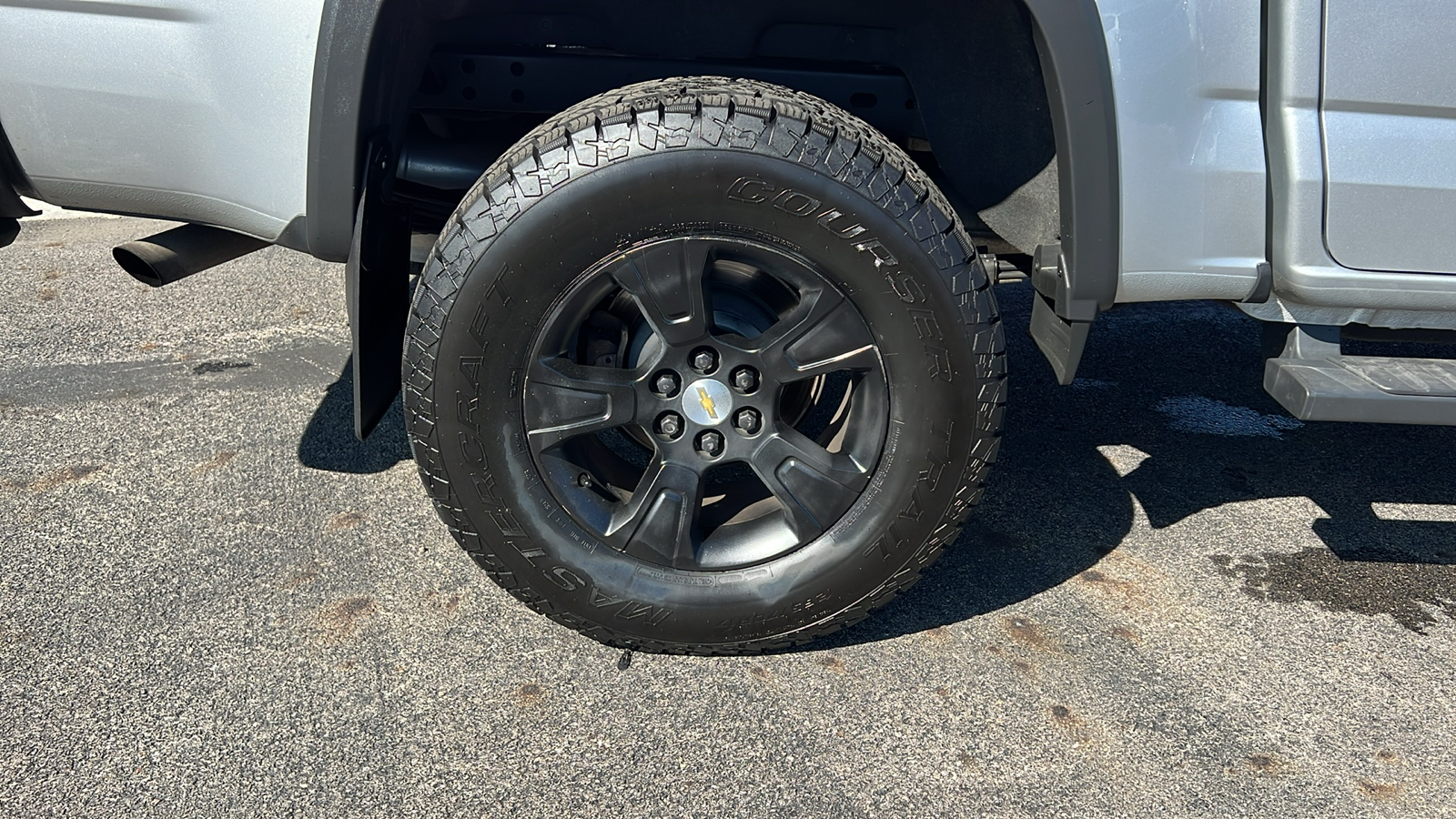 2019 Chevrolet Colorado Z71 10