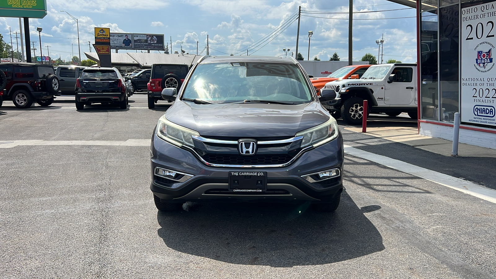 2016 Honda CR-V EX-L 2