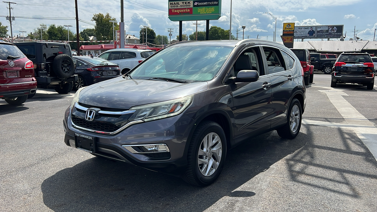 2016 Honda CR-V EX-L 3