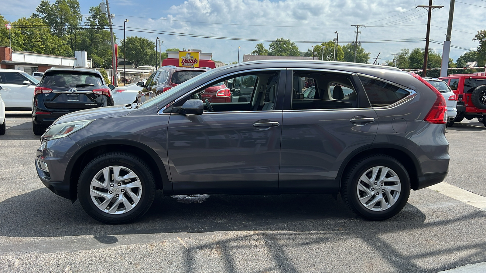 2016 Honda CR-V EX-L 4