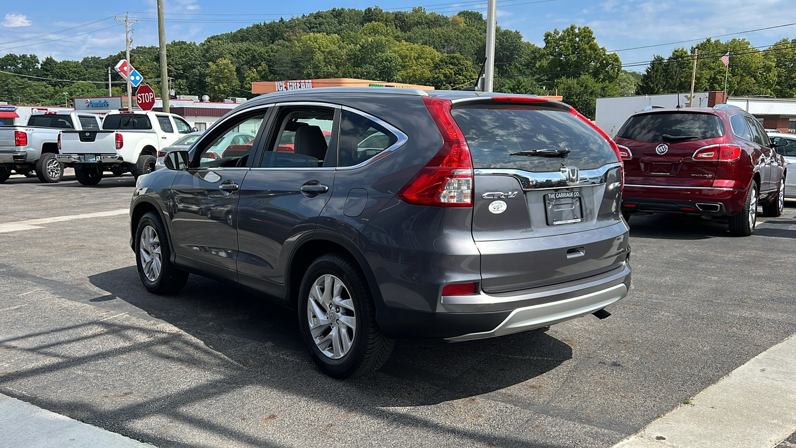 2016 Honda CR-V EX-L 5