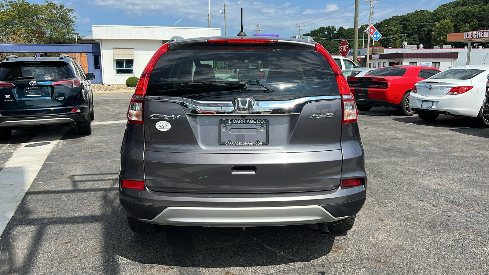 2016 Honda CR-V EX-L 6