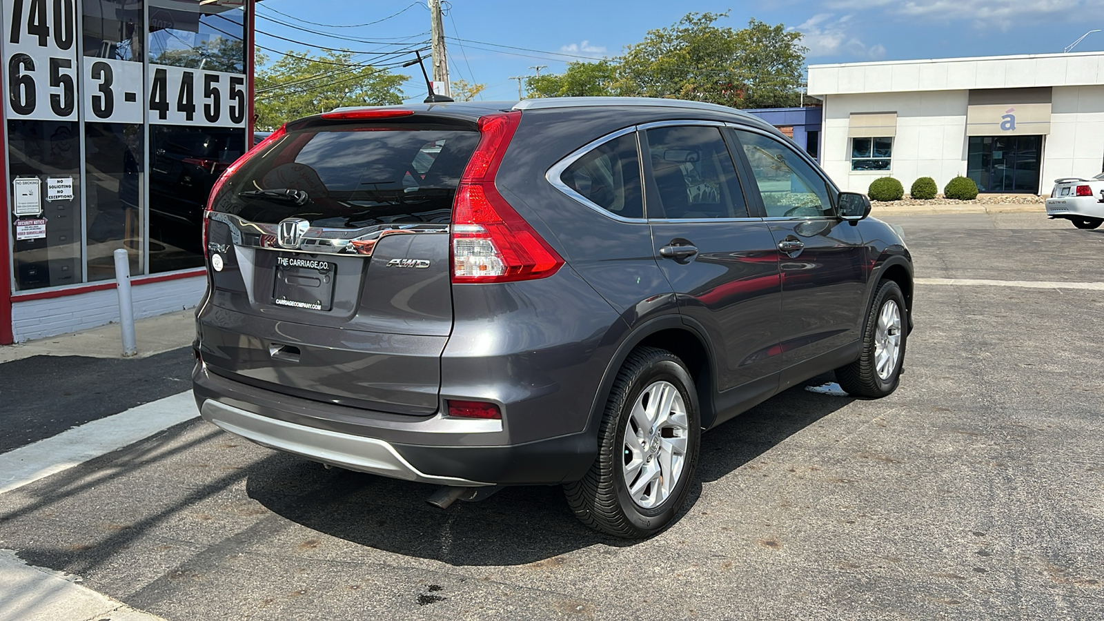 2016 Honda CR-V EX-L 8