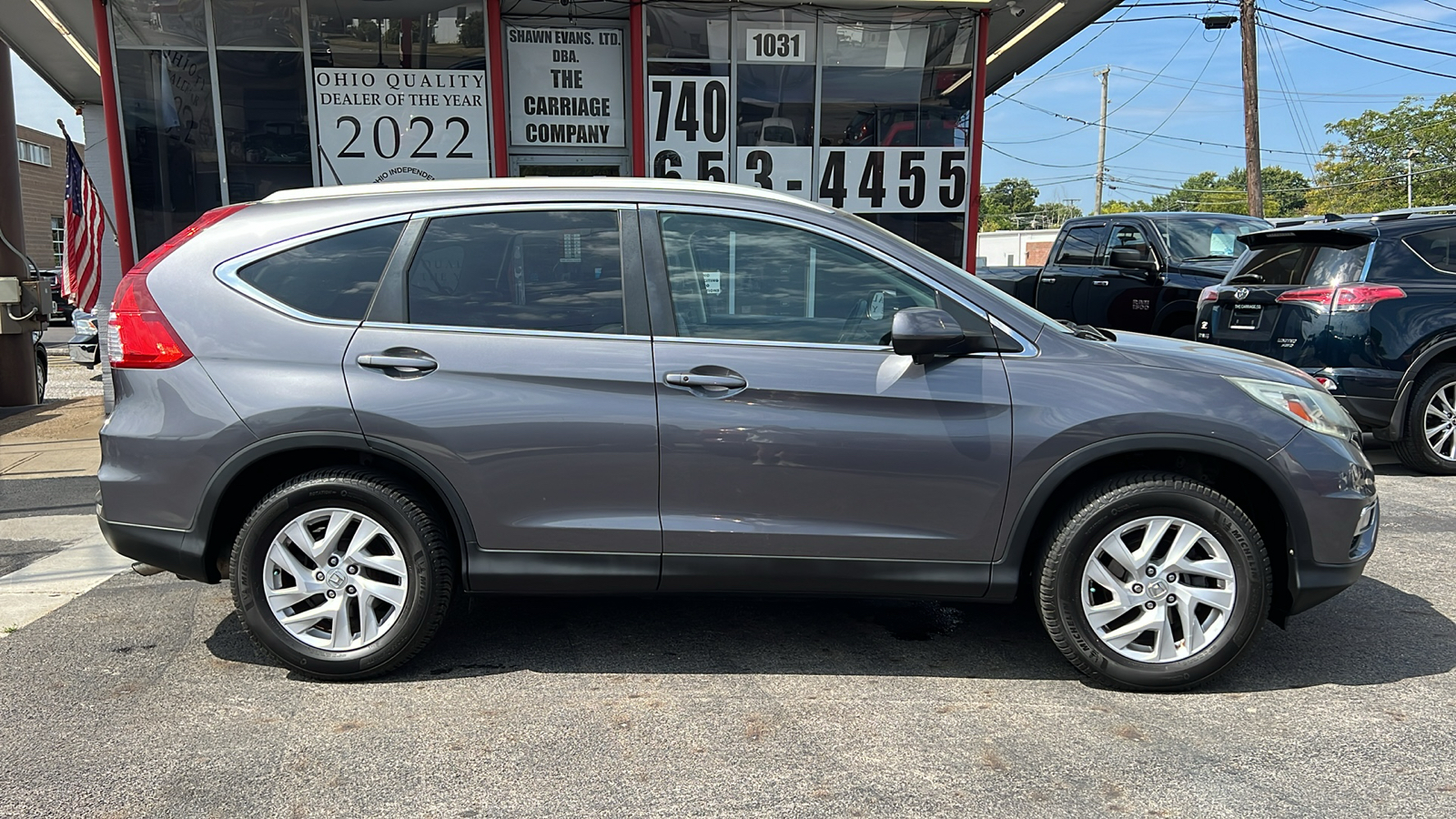 2016 Honda CR-V EX-L 9