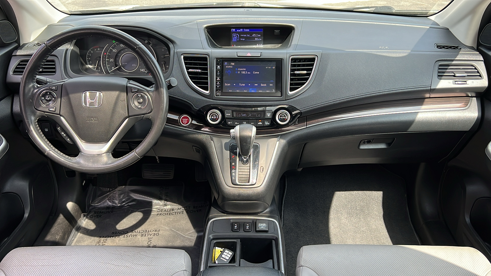 2016 Honda CR-V EX-L 25