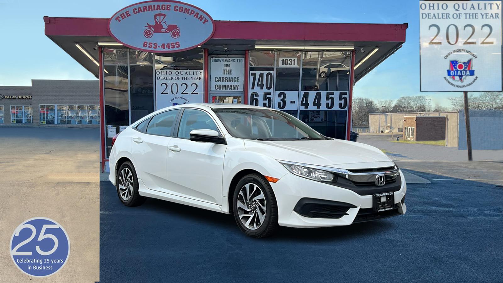 2016 Honda Civic EX 1