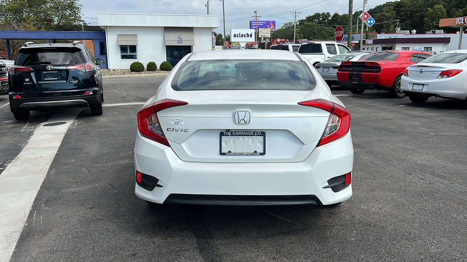 2016 Honda Civic EX 6