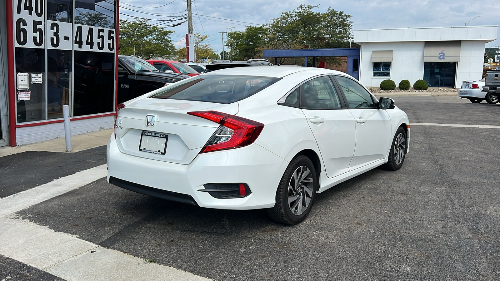 2016 Honda Civic EX 8