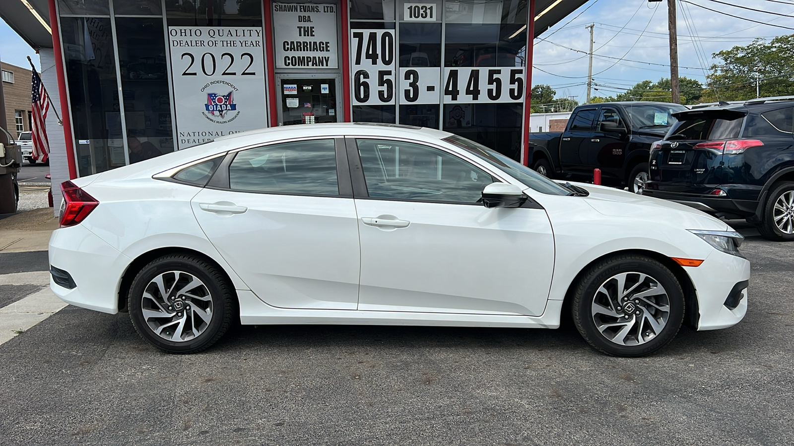 2016 Honda Civic EX 9