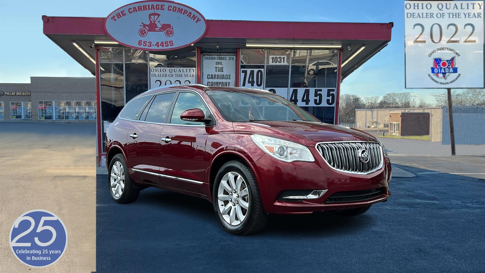 2017 Buick Enclave Premium 1