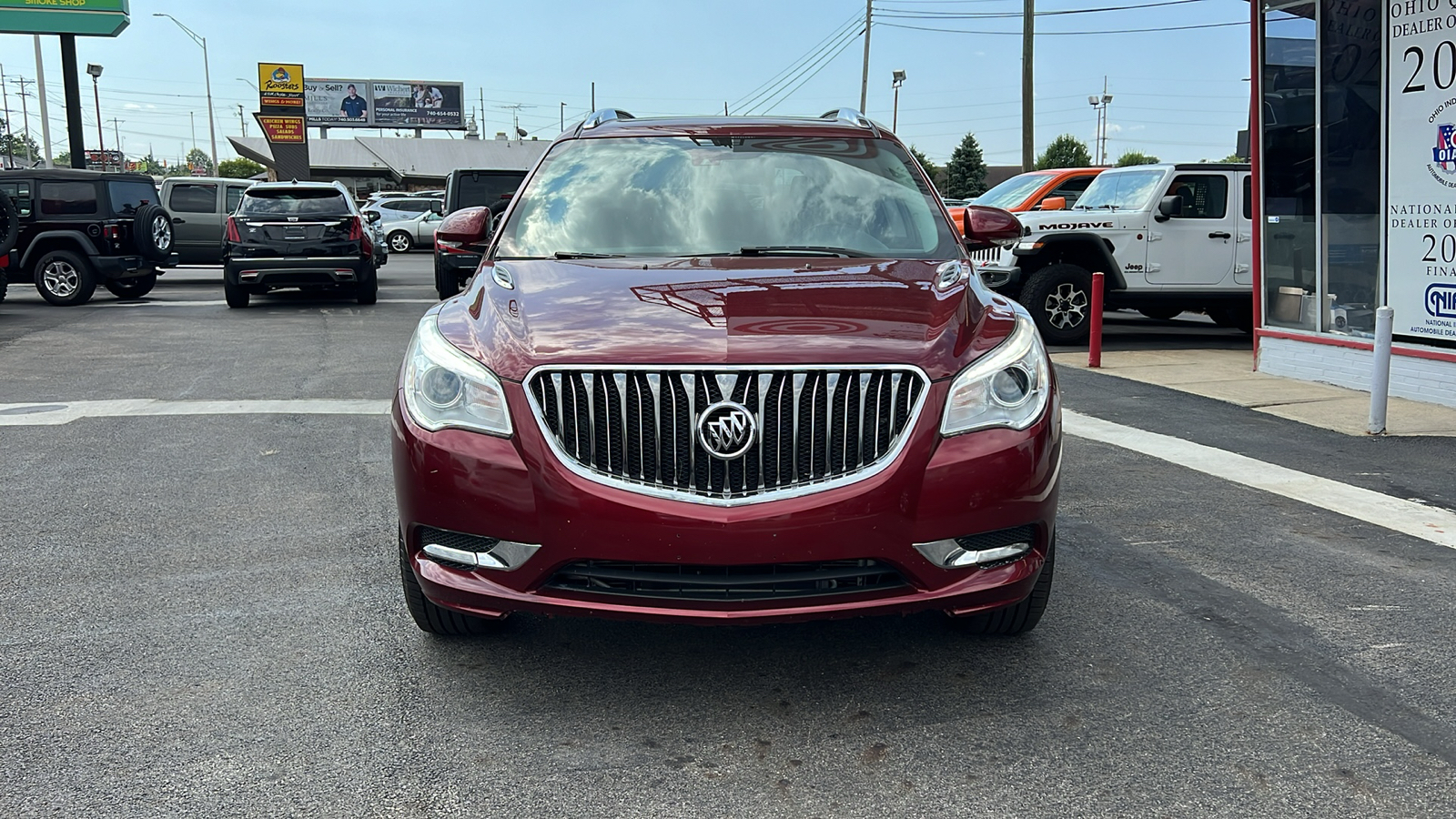 2017 Buick Enclave Premium 2