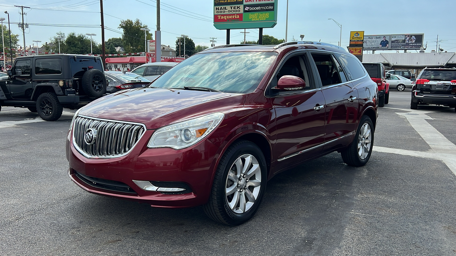 2017 Buick Enclave Premium 3