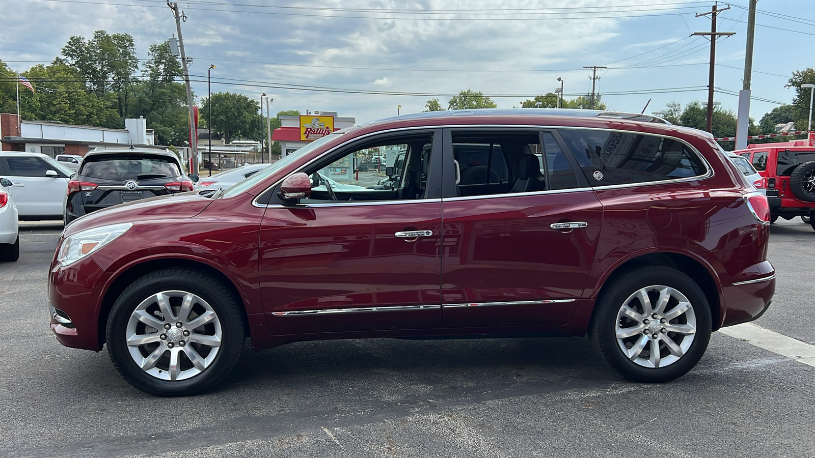 2017 Buick Enclave Premium 4